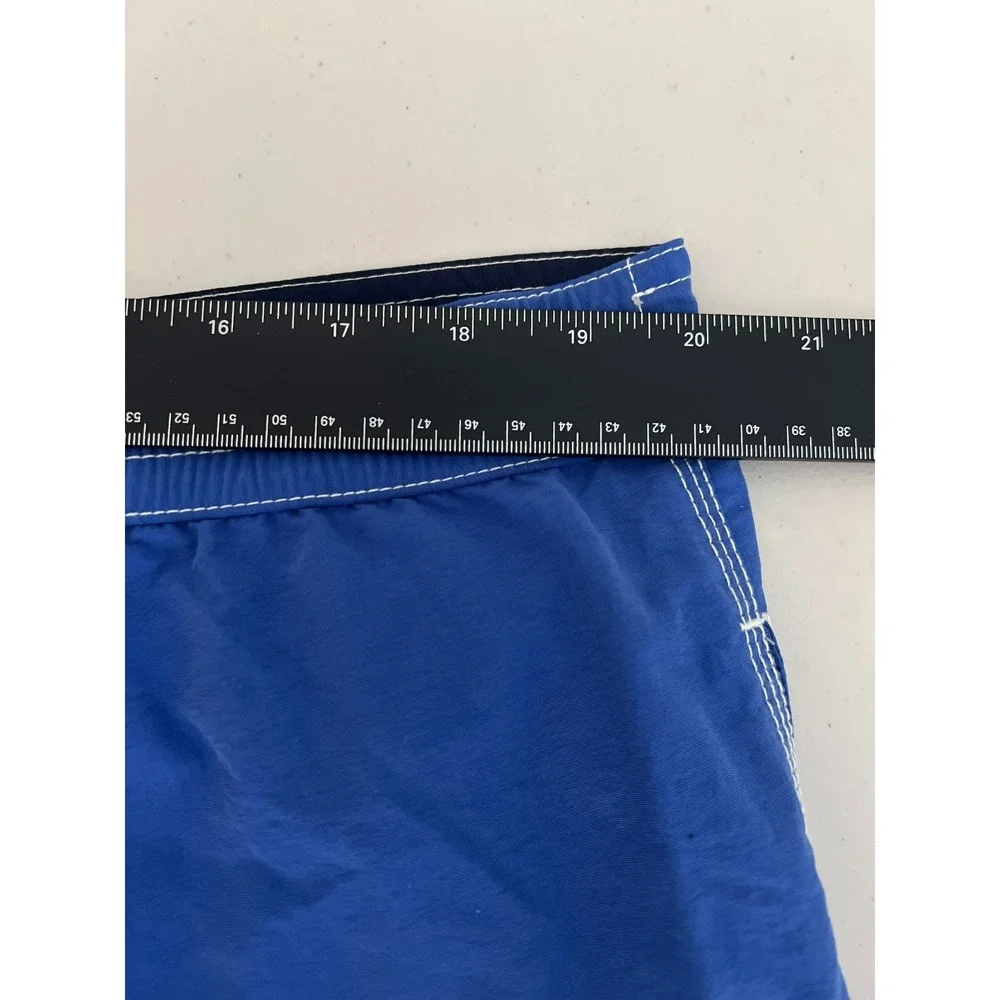 Polo Ralph Lauren XXL Marine Blue Board Short Lined Swimsuit Trunks Swimwear